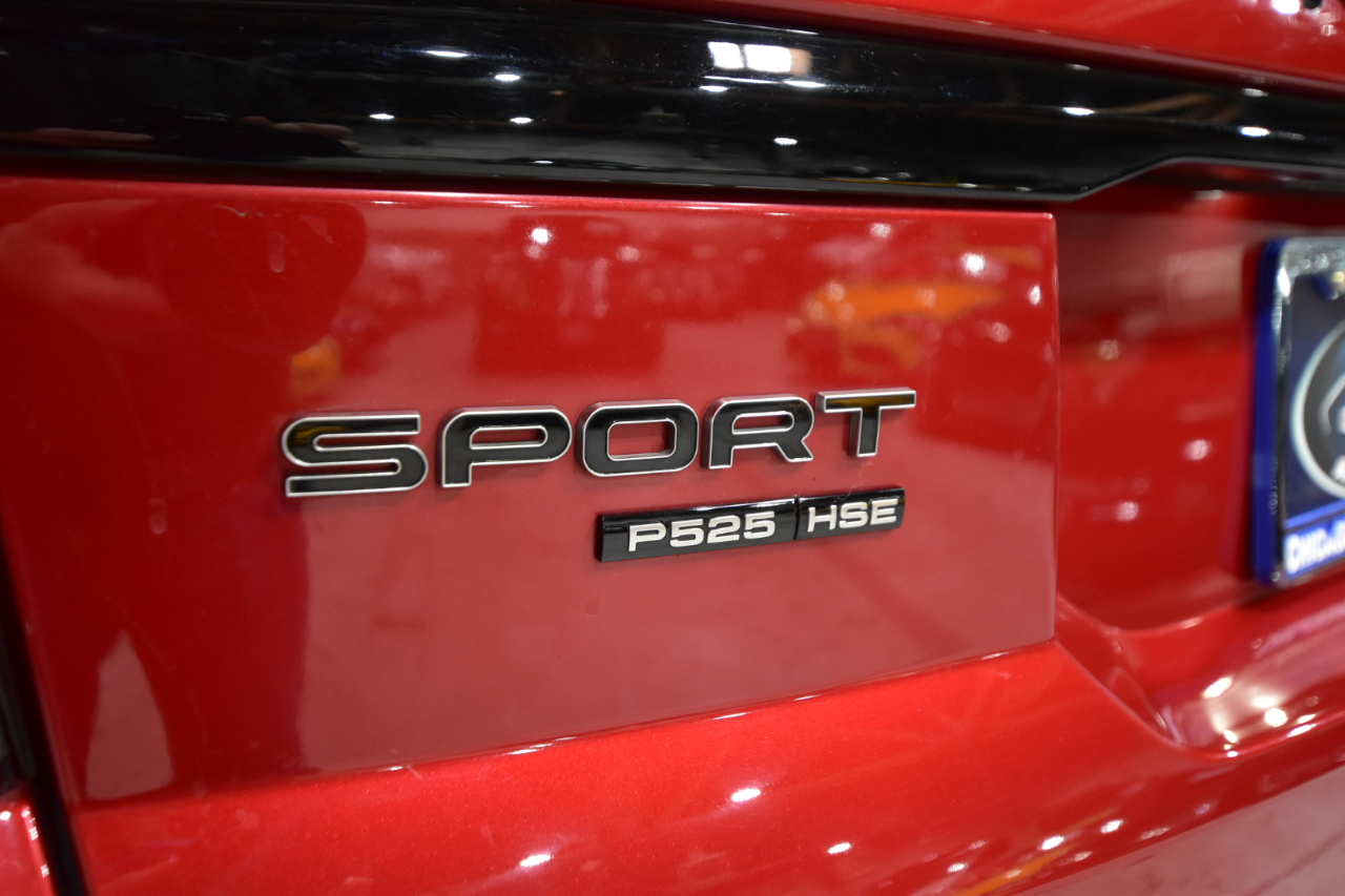 Land Rover Range Rover Sport V8 Supercharged HSE Dynamic 2020