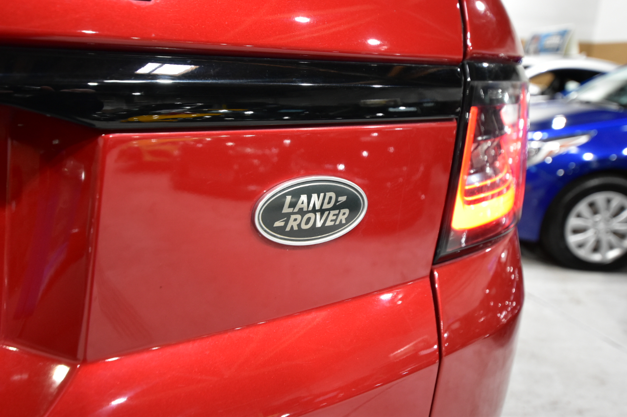 Land Rover Range Rover Sport V8 Supercharged HSE Dynamic 2020