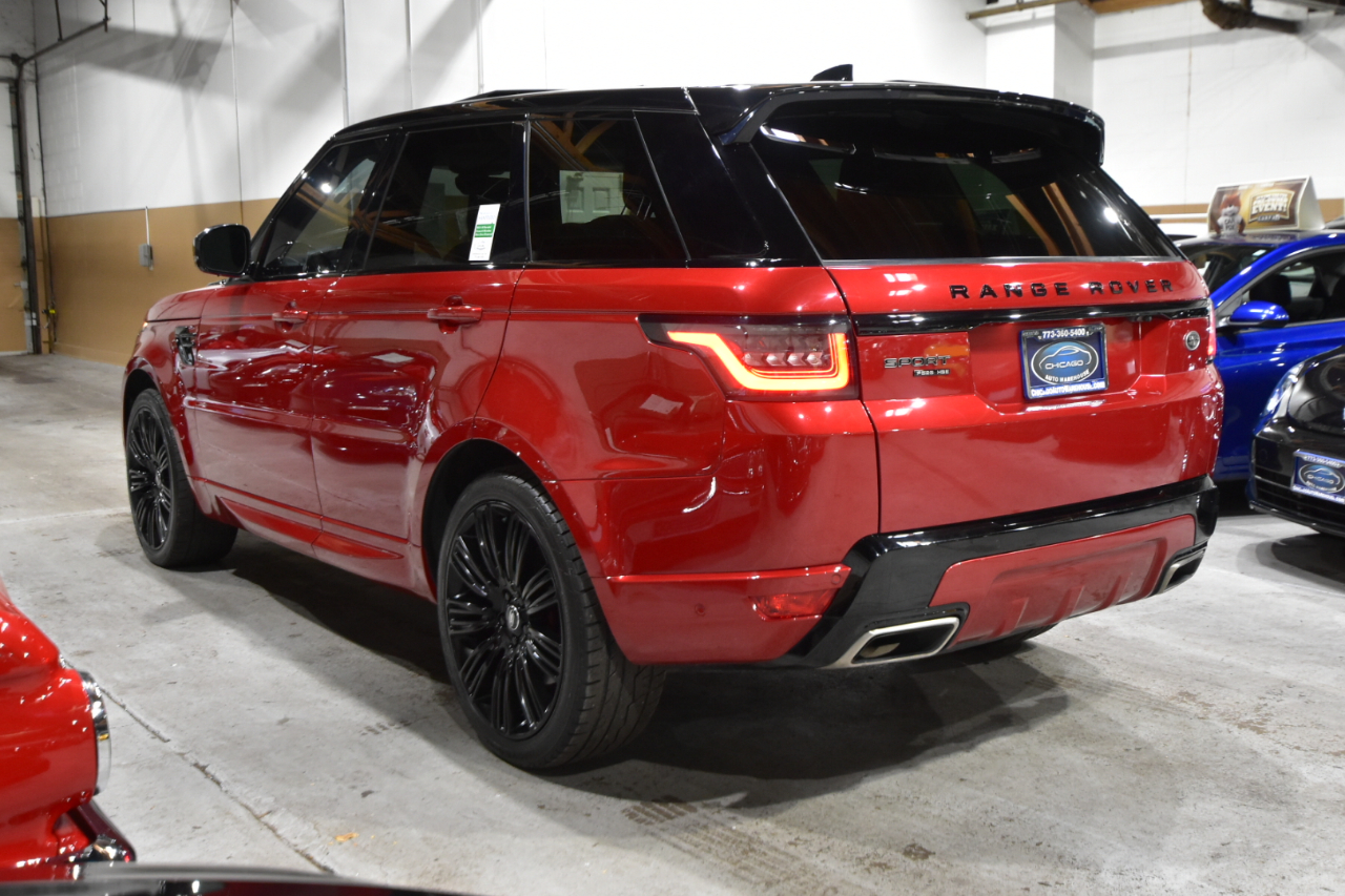 Land Rover Range Rover Sport V8 Supercharged HSE Dynamic 2020