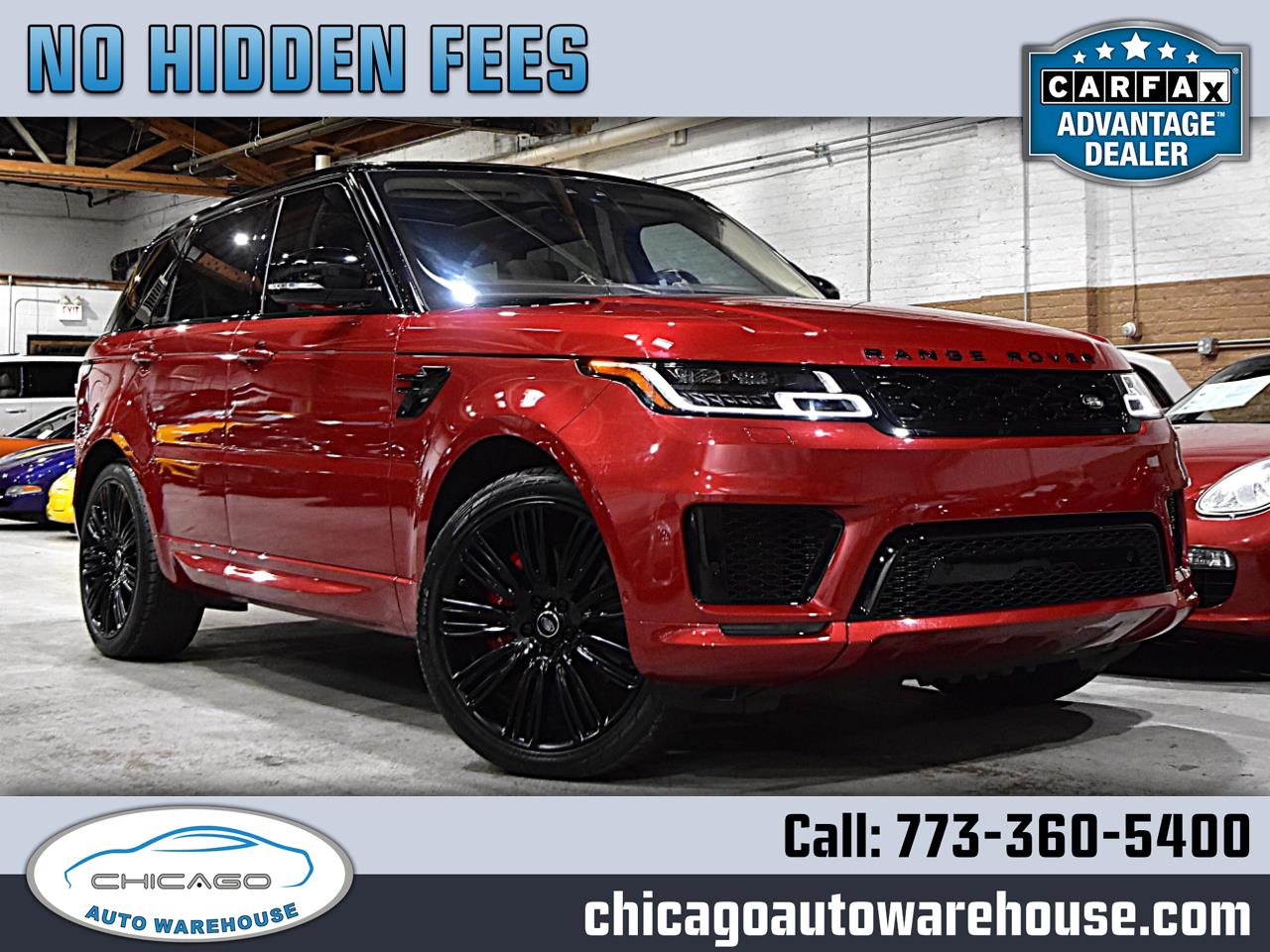 2020 Land Rover Range Rover Sport V8 Supercharged HSE Dynamic