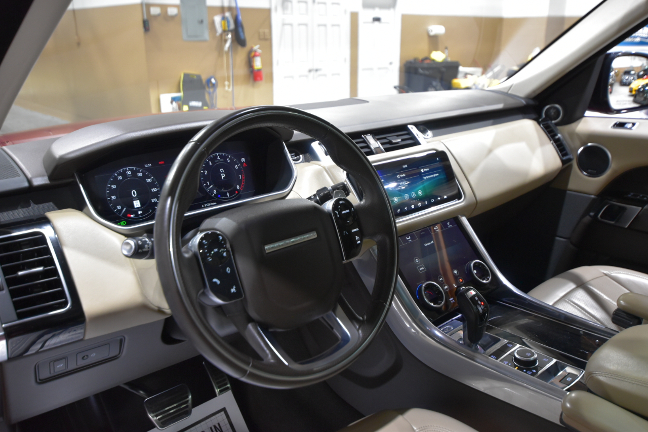 Land Rover Range Rover Sport V8 Supercharged HSE Dynamic 2020