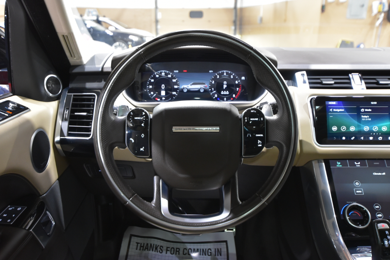 Land Rover Range Rover Sport V8 Supercharged HSE Dynamic 2020