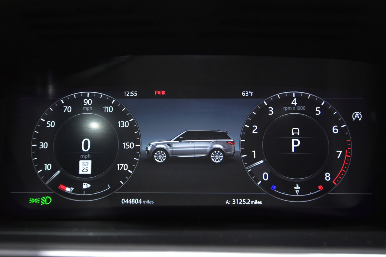 Land Rover Range Rover Sport V8 Supercharged HSE Dynamic 2020