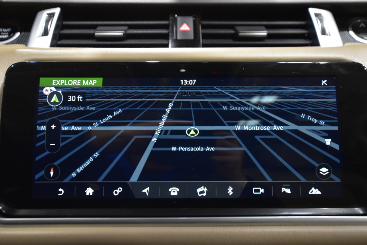 Land Rover Range Rover Sport V8 Supercharged HSE Dynamic 2020