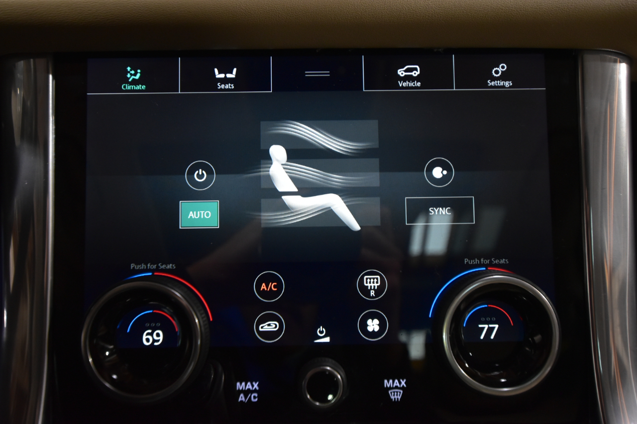 Land Rover Range Rover Sport V8 Supercharged HSE Dynamic 2020