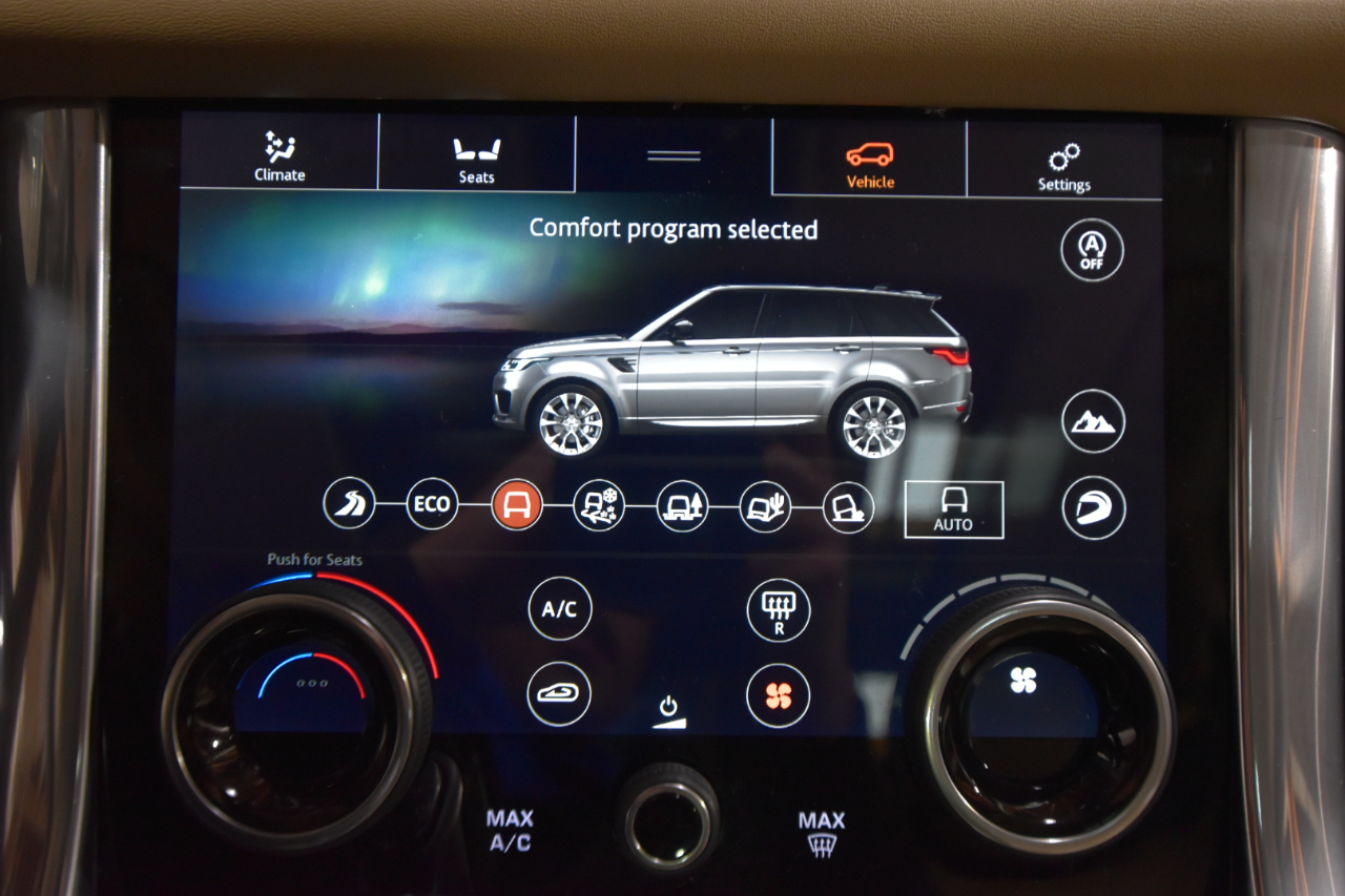 Land Rover Range Rover Sport V8 Supercharged HSE Dynamic 2020