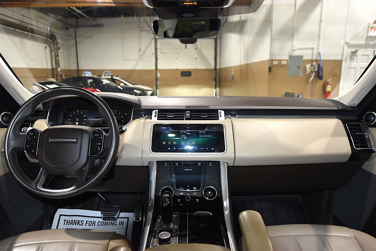 Land Rover Range Rover Sport V8 Supercharged HSE Dynamic 2020