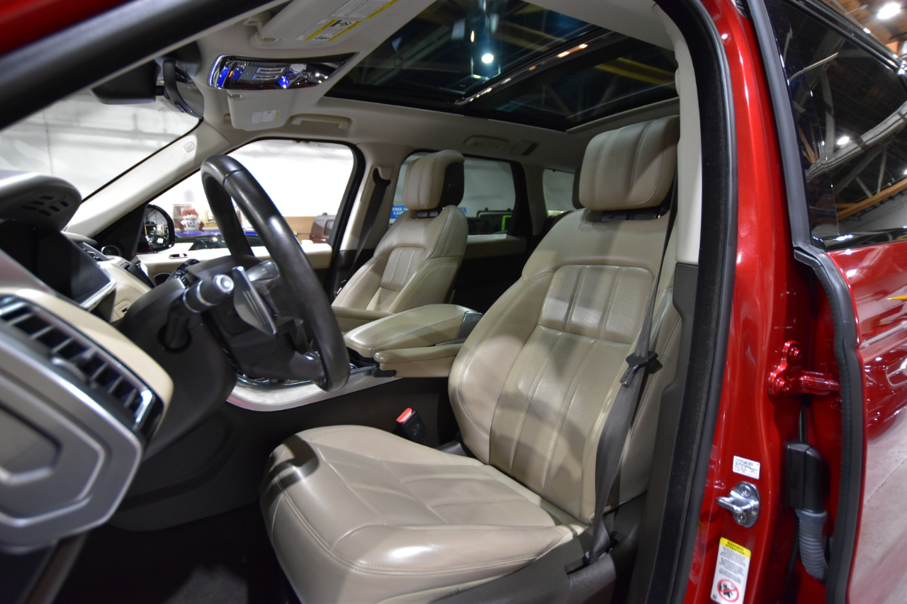 Land Rover Range Rover Sport V8 Supercharged HSE Dynamic 2020