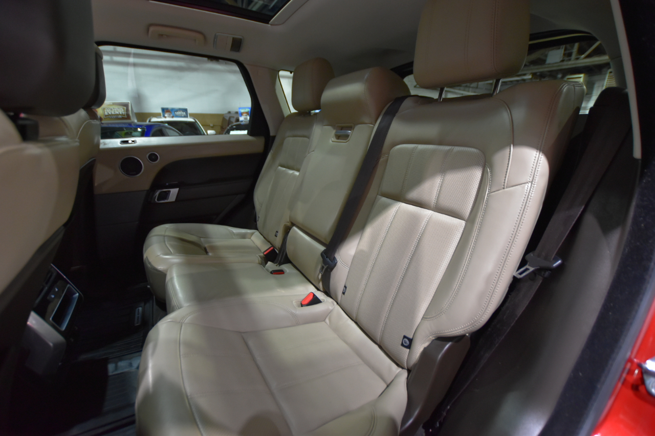 Land Rover Range Rover Sport V8 Supercharged HSE Dynamic 2020