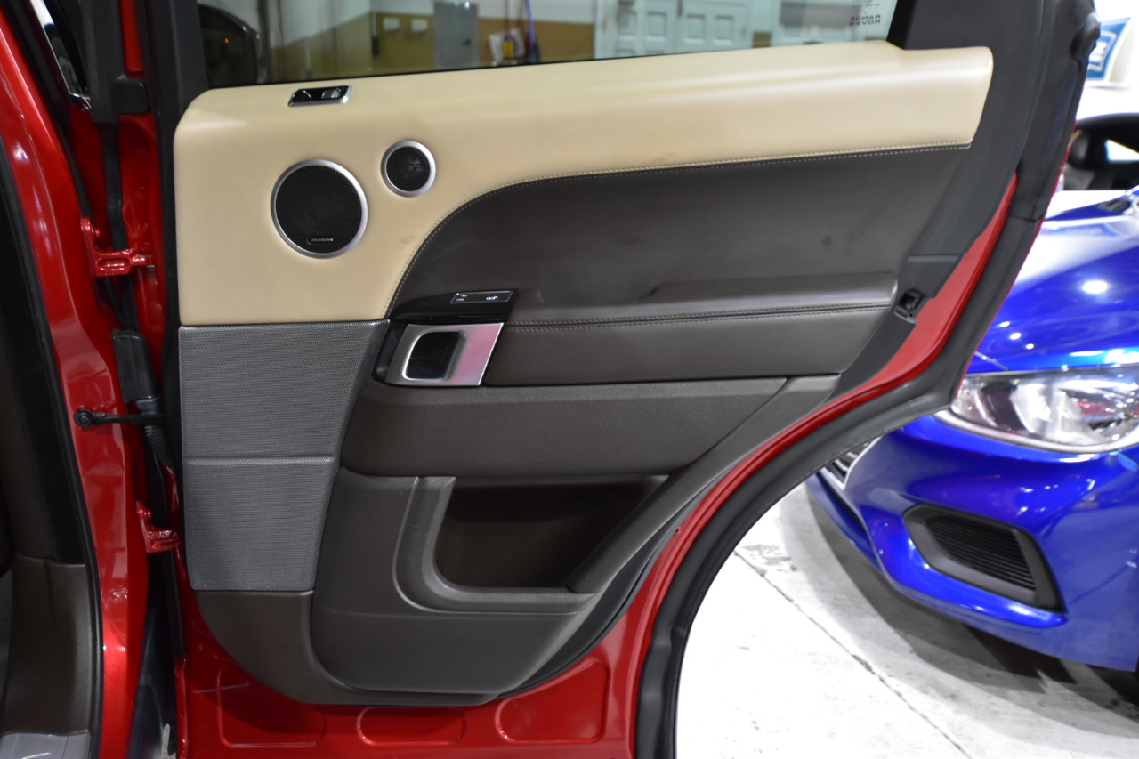 Land Rover Range Rover Sport V8 Supercharged HSE Dynamic 2020