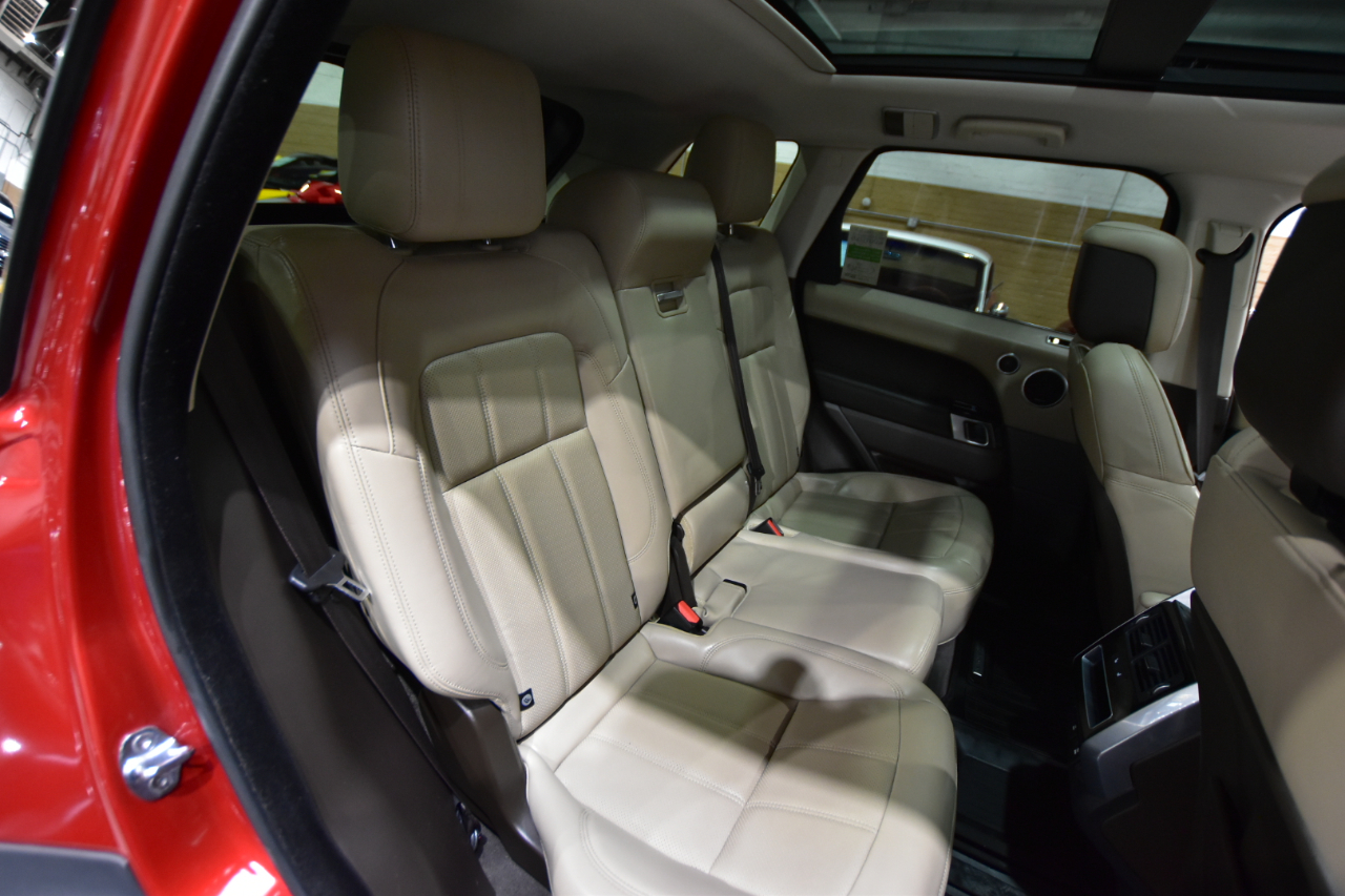 Land Rover Range Rover Sport V8 Supercharged HSE Dynamic 2020