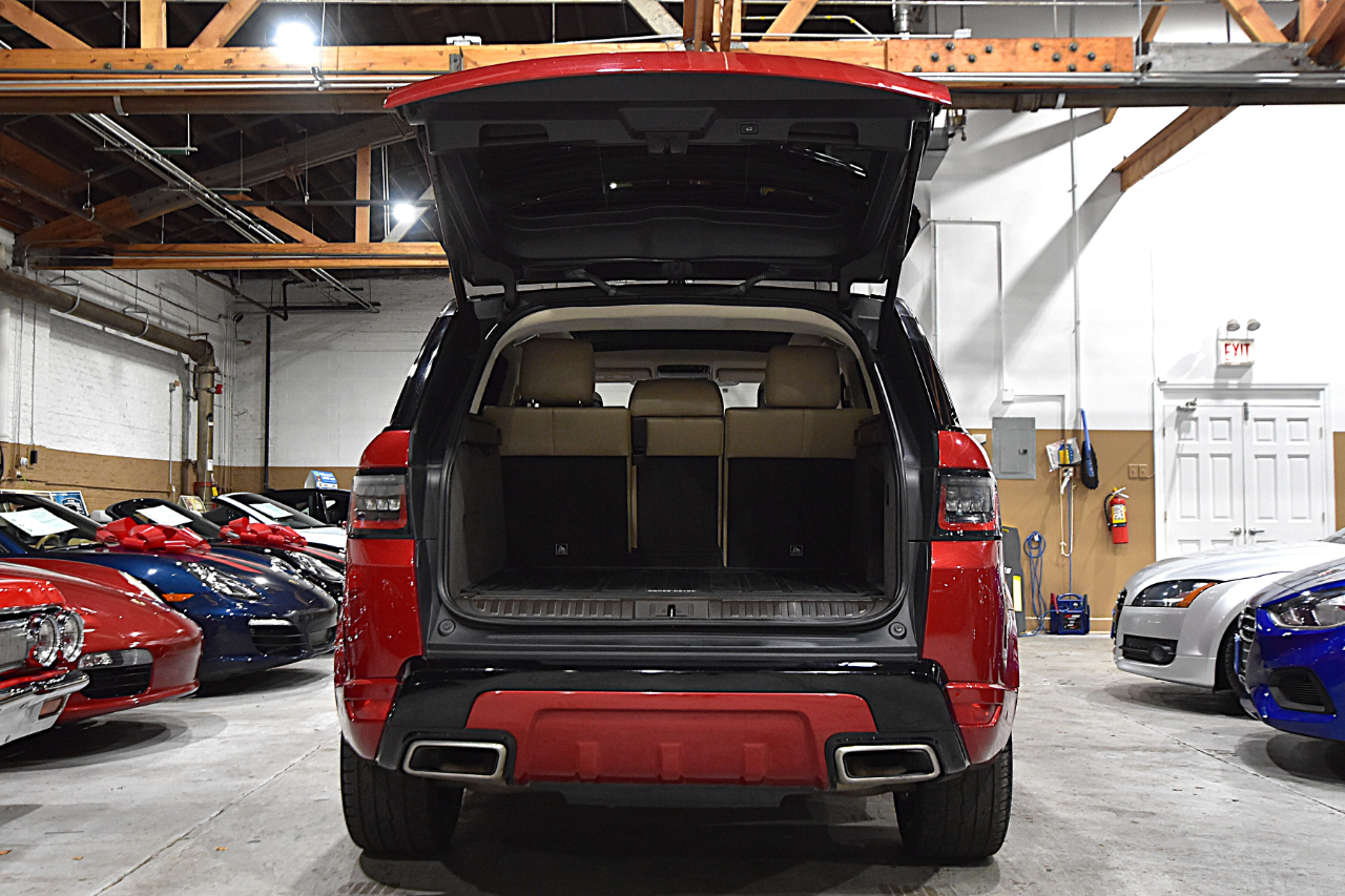 Land Rover Range Rover Sport V8 Supercharged HSE Dynamic 2020