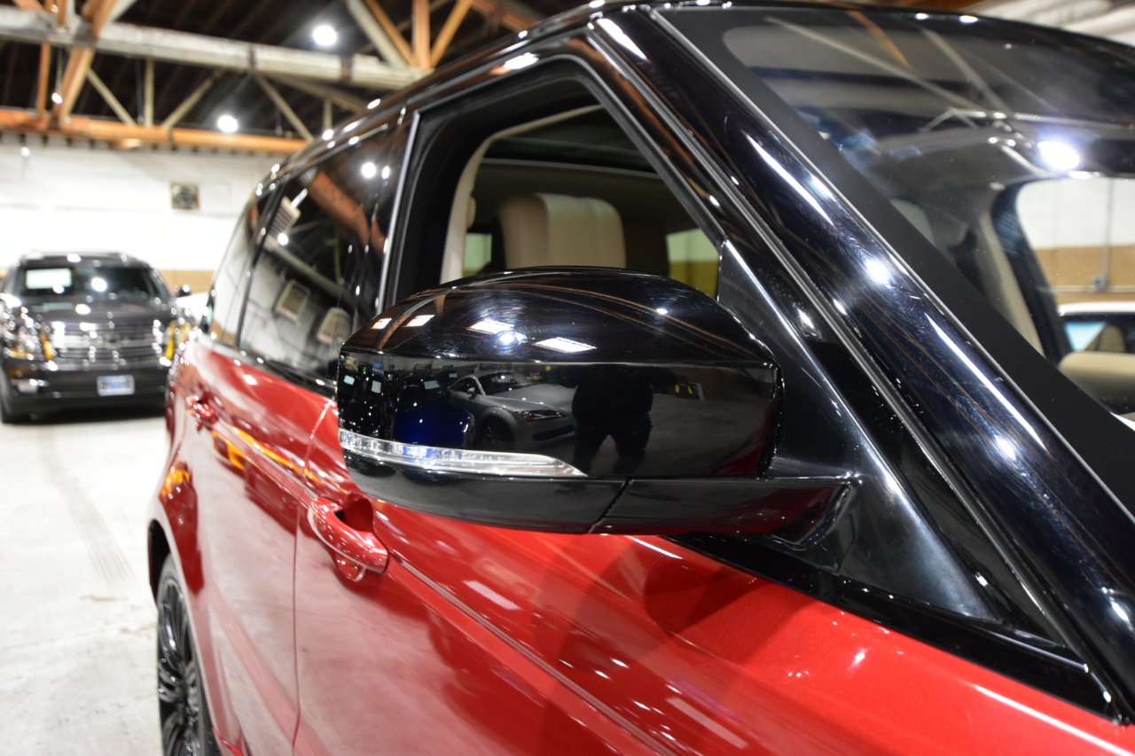 Land Rover Range Rover Sport V8 Supercharged HSE Dynamic 2020