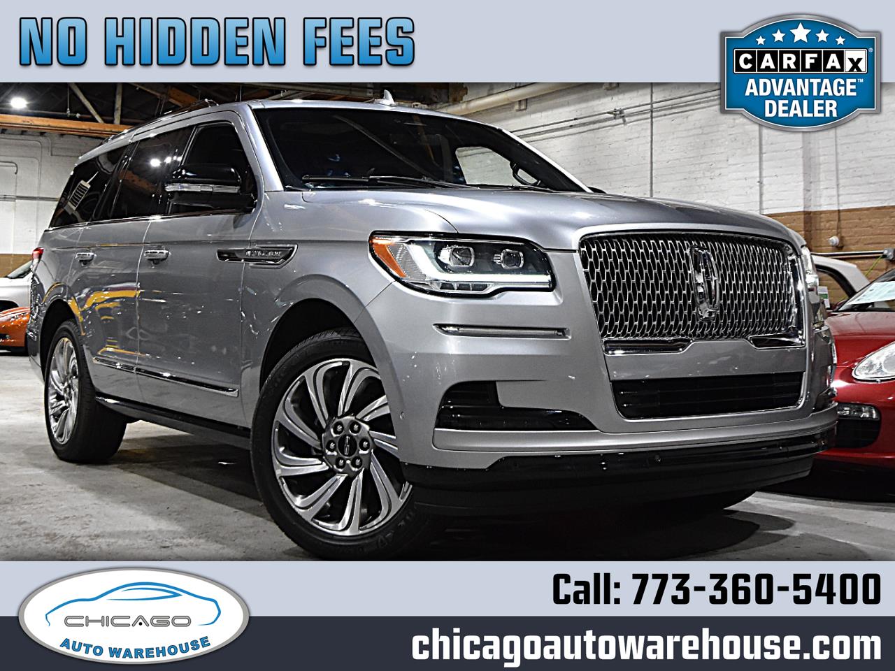 2023 Lincoln Navigator Reserve 4x4