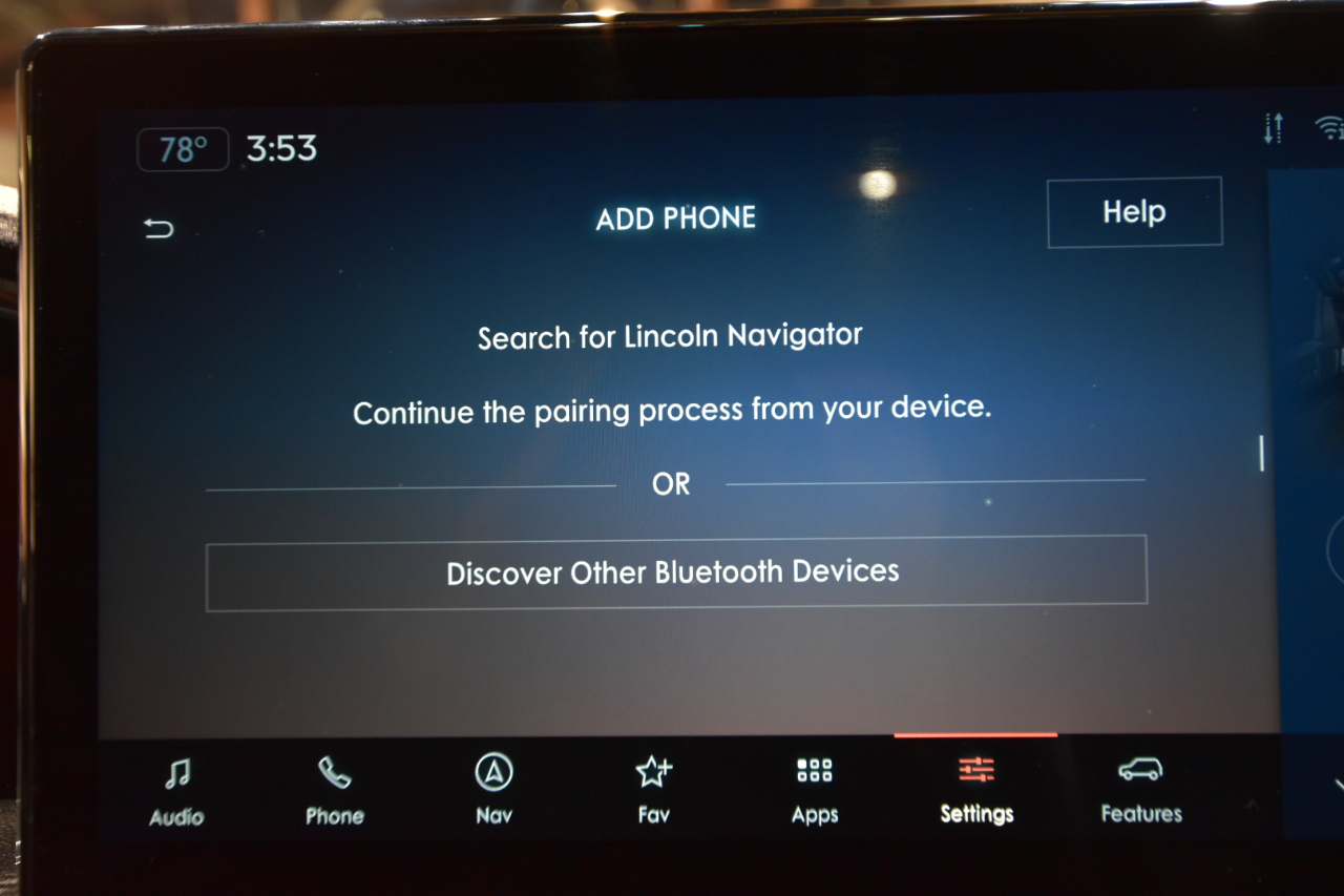 Lincoln Navigator Reserve 4x4 2023