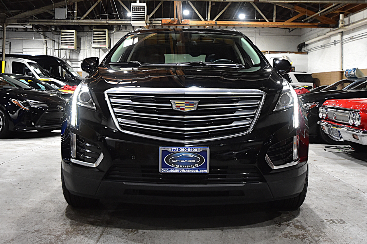 Cadillac XT5 AWD 4dr Luxury 2017