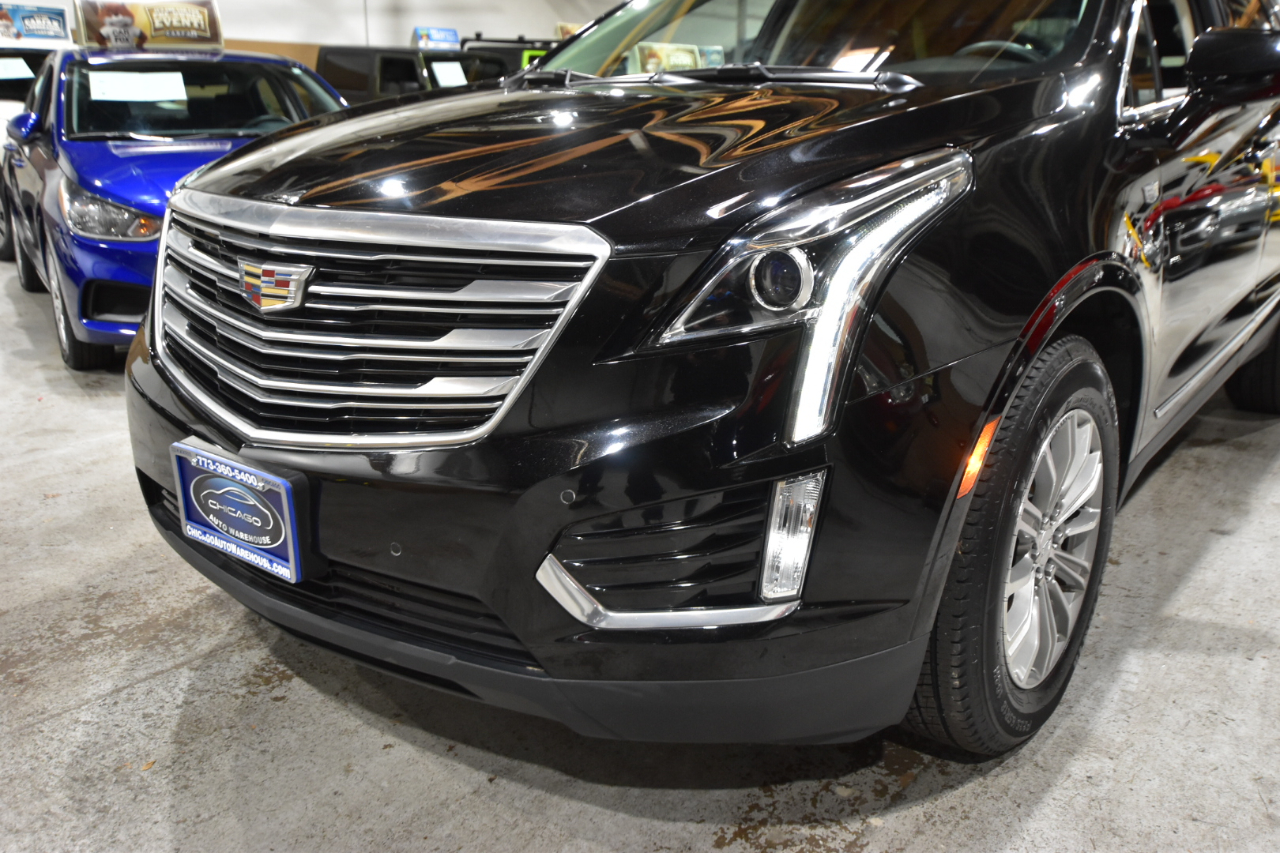 Cadillac XT5 AWD 4dr Luxury 2017