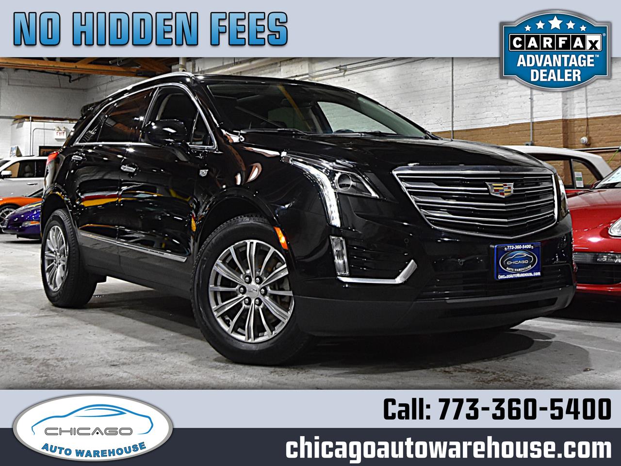 Cadillac XT5 AWD 4dr Luxury 2017