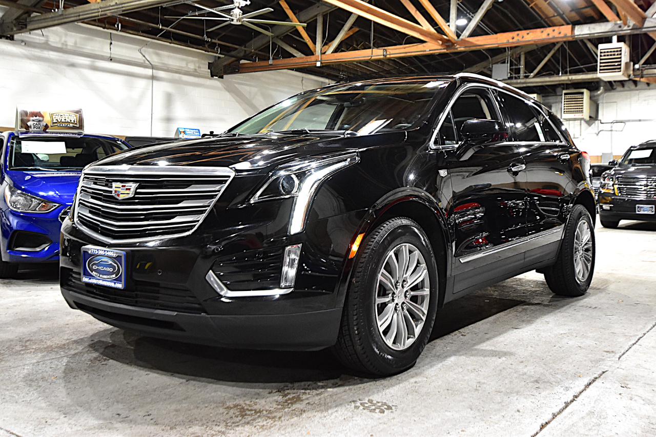 Cadillac XT5 AWD 4dr Luxury 2017