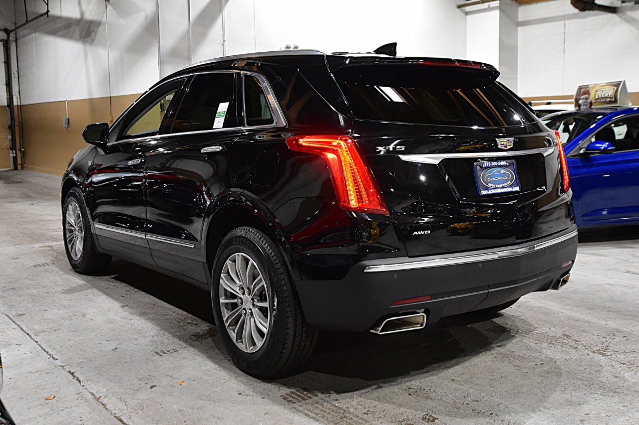 Cadillac XT5 AWD 4dr Luxury 2017