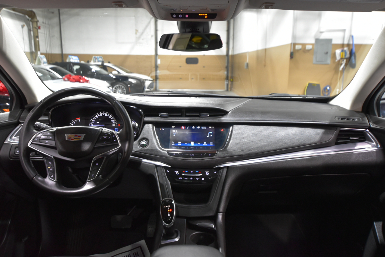 Cadillac XT5 AWD 4dr Luxury 2017