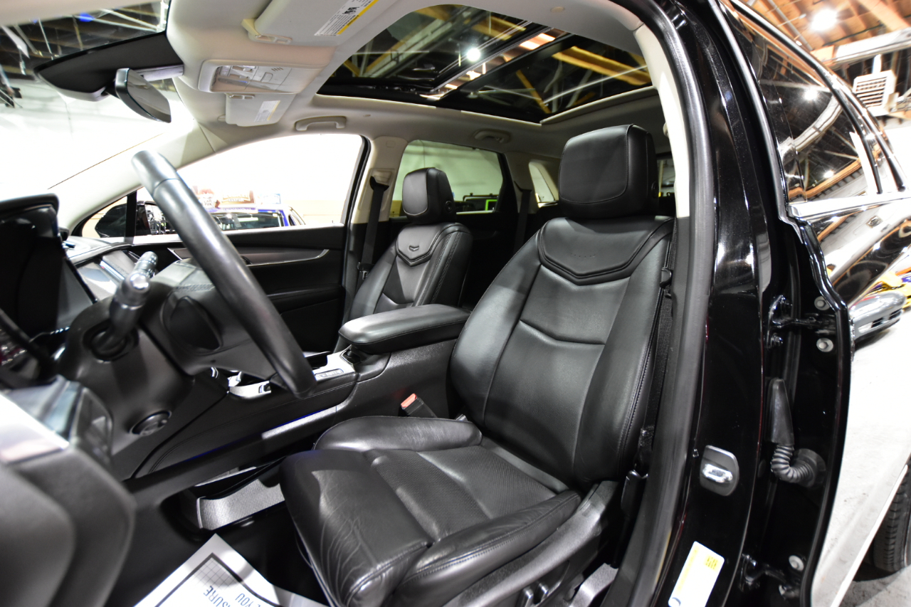 Cadillac XT5 AWD 4dr Luxury 2017