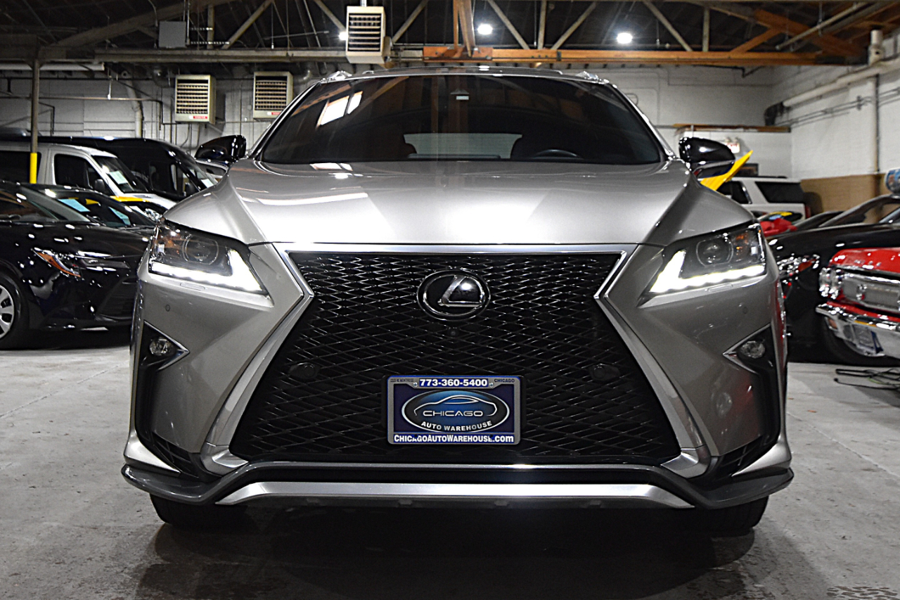 Lexus RX RX 350 F Sport AWD 2018