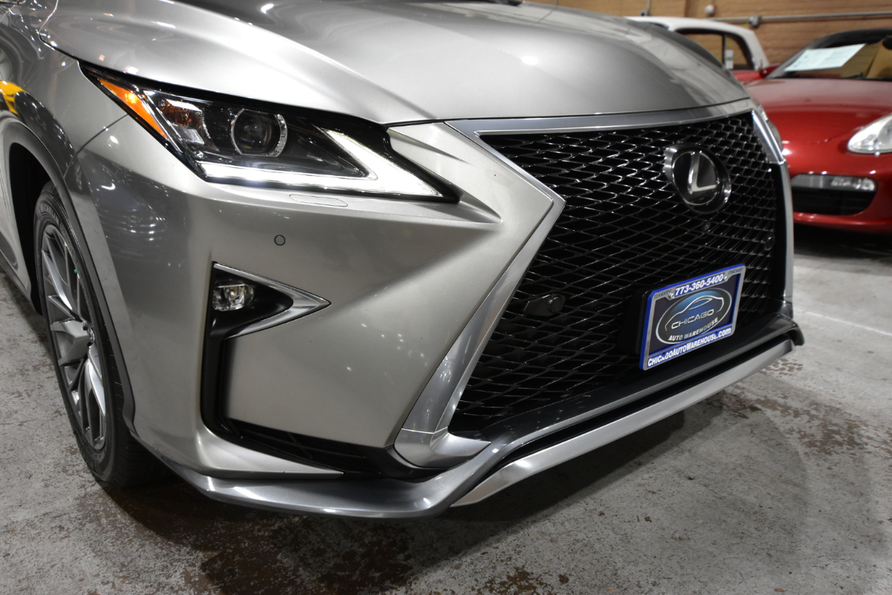 Lexus RX RX 350 F Sport AWD 2018