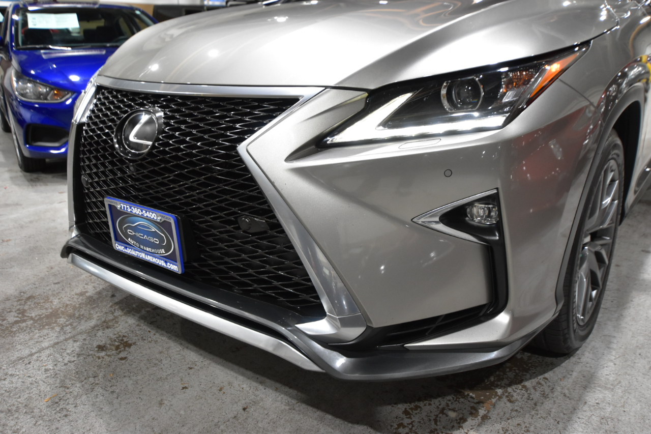 Lexus RX RX 350 F Sport AWD 2018