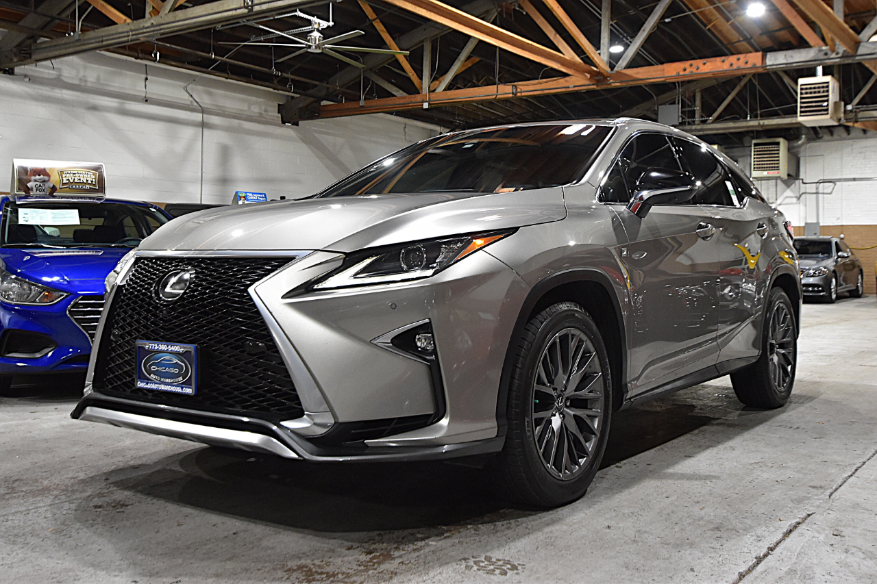 Lexus RX RX 350 F Sport AWD 2018