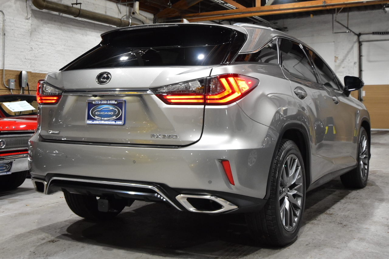 Lexus RX RX 350 F Sport AWD 2018