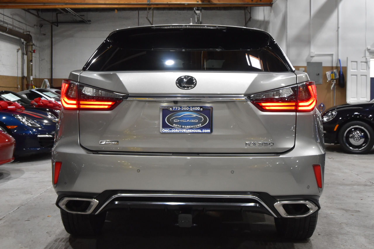 Lexus RX RX 350 F Sport AWD 2018