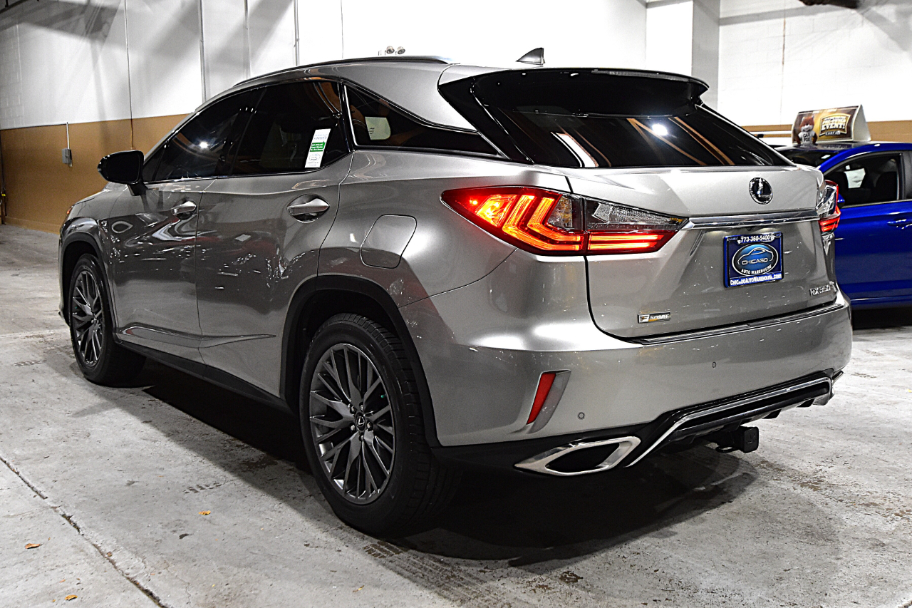 Lexus RX RX 350 F Sport AWD 2018