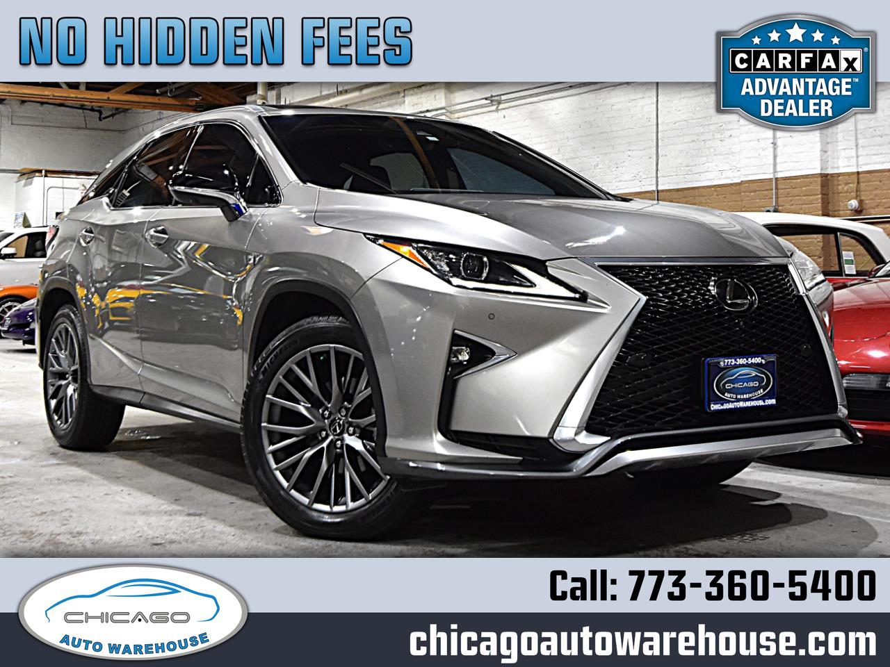 2018 Lexus RX RX 350 F Sport AWD