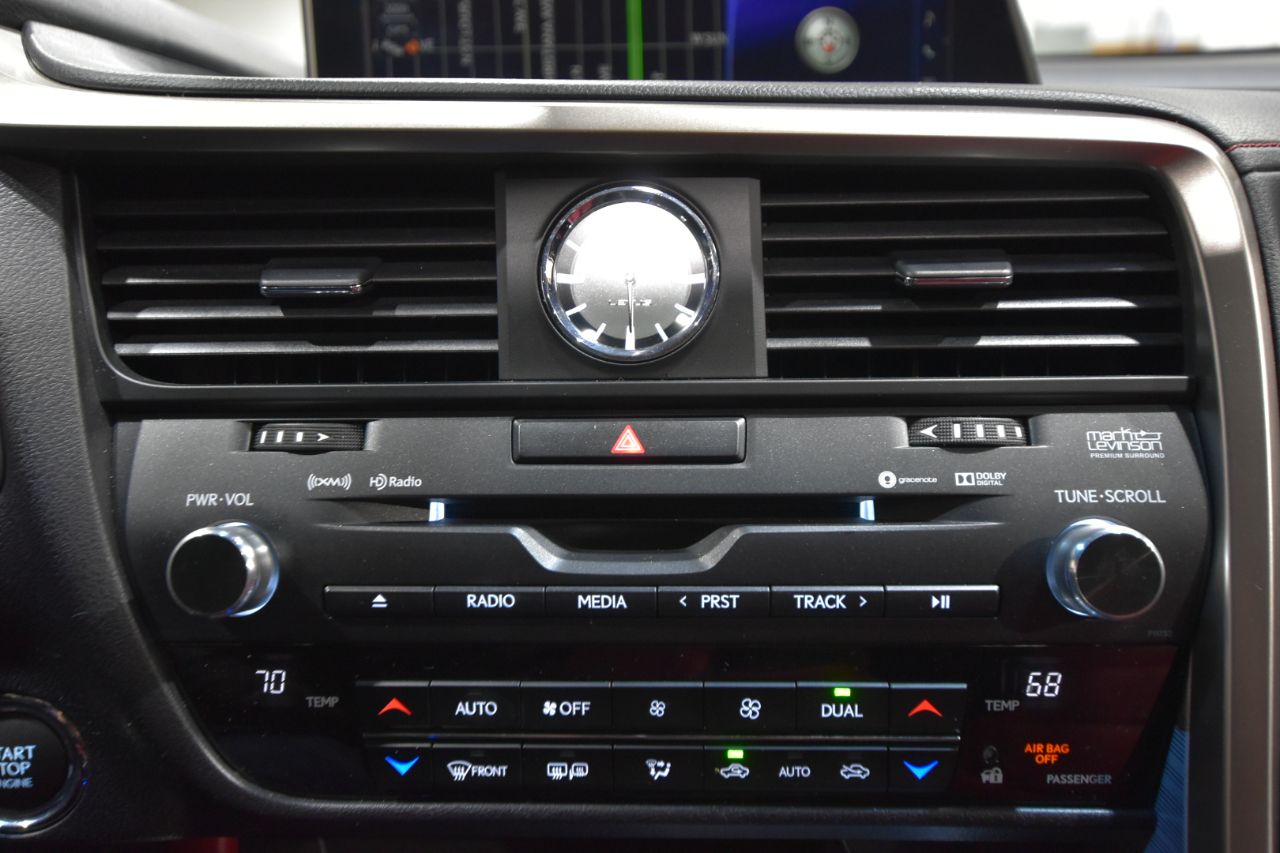 Lexus RX RX 350 F Sport AWD 2018