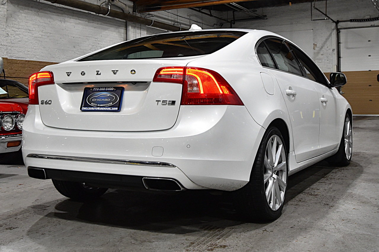Volvo S60 Inscription 4dr Sdn T5 Platinum AWD 2016