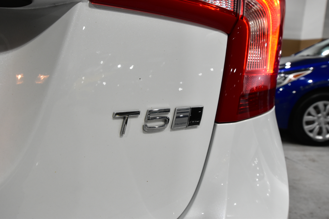 Volvo S60 Inscription 4dr Sdn T5 Platinum AWD 2016