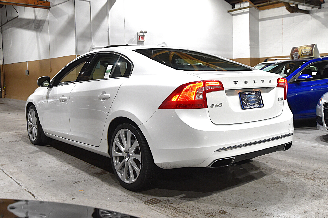 Volvo S60 Inscription 4dr Sdn T5 Platinum AWD 2016