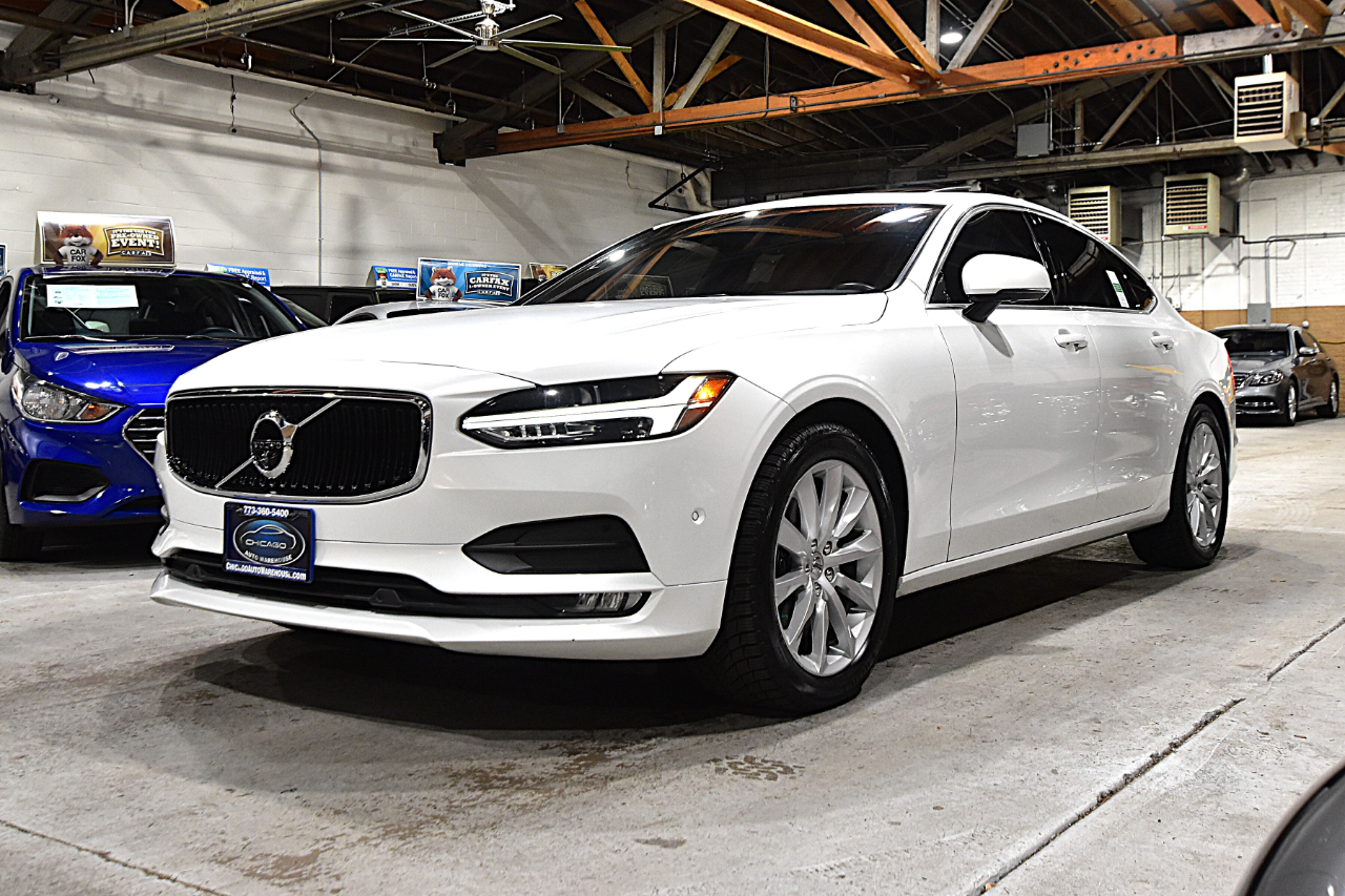 Volvo S90 T6 AWD Momentum 2017