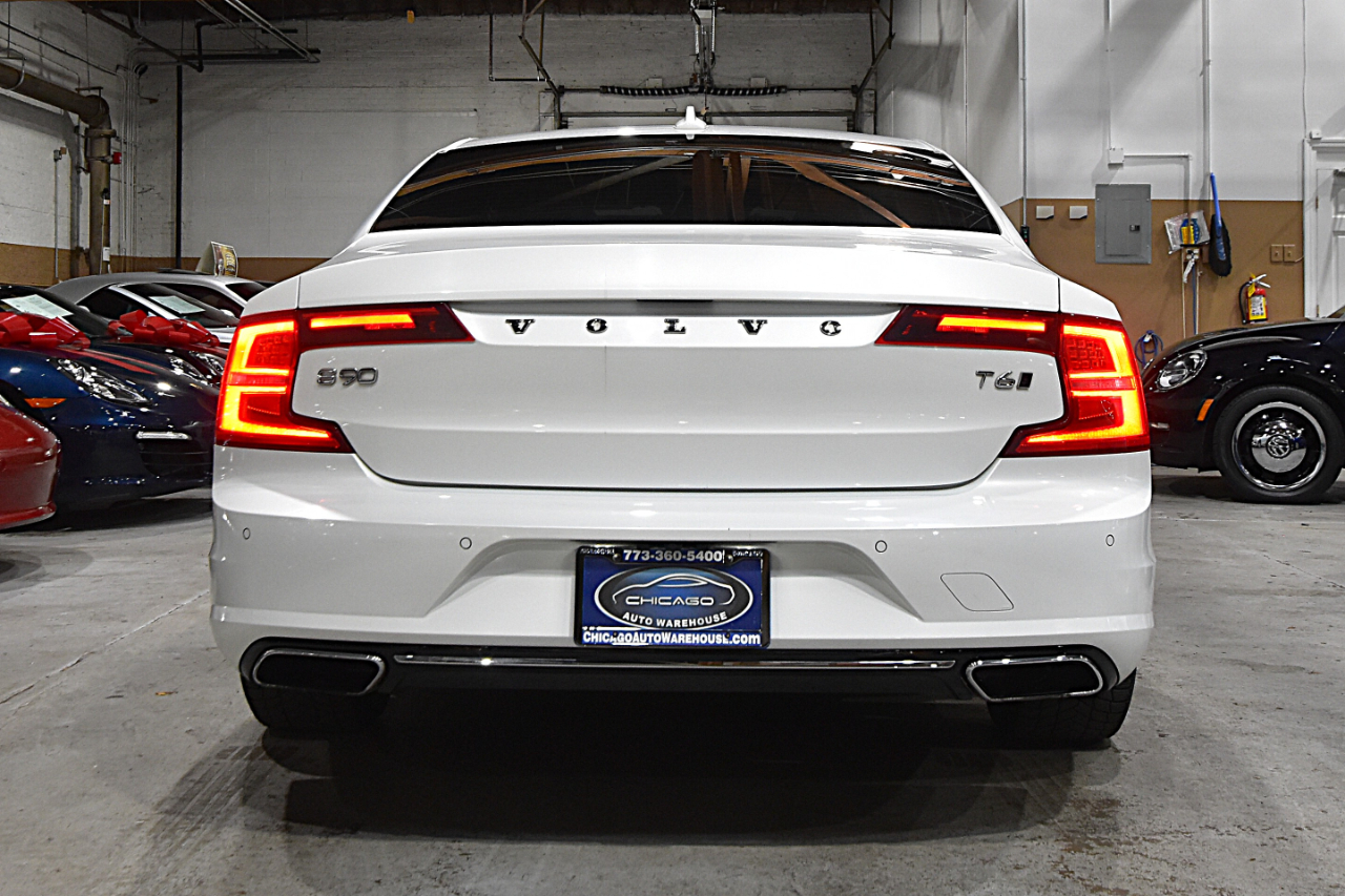 Volvo S90 T6 AWD Momentum 2017