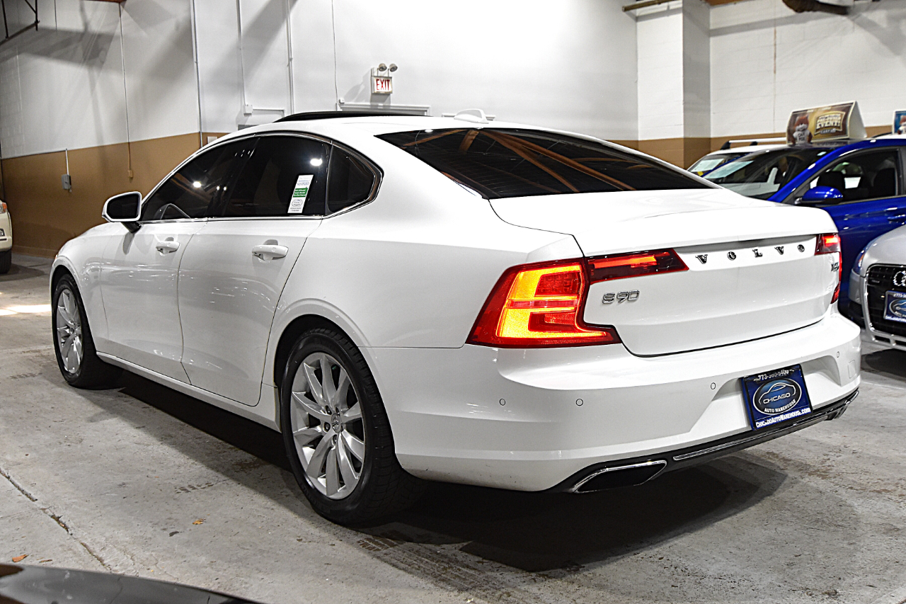 Volvo S90 T6 AWD Momentum 2017