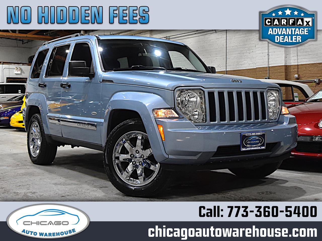 Jeep Liberty 4WD 4dr Sport Latitude 2012
