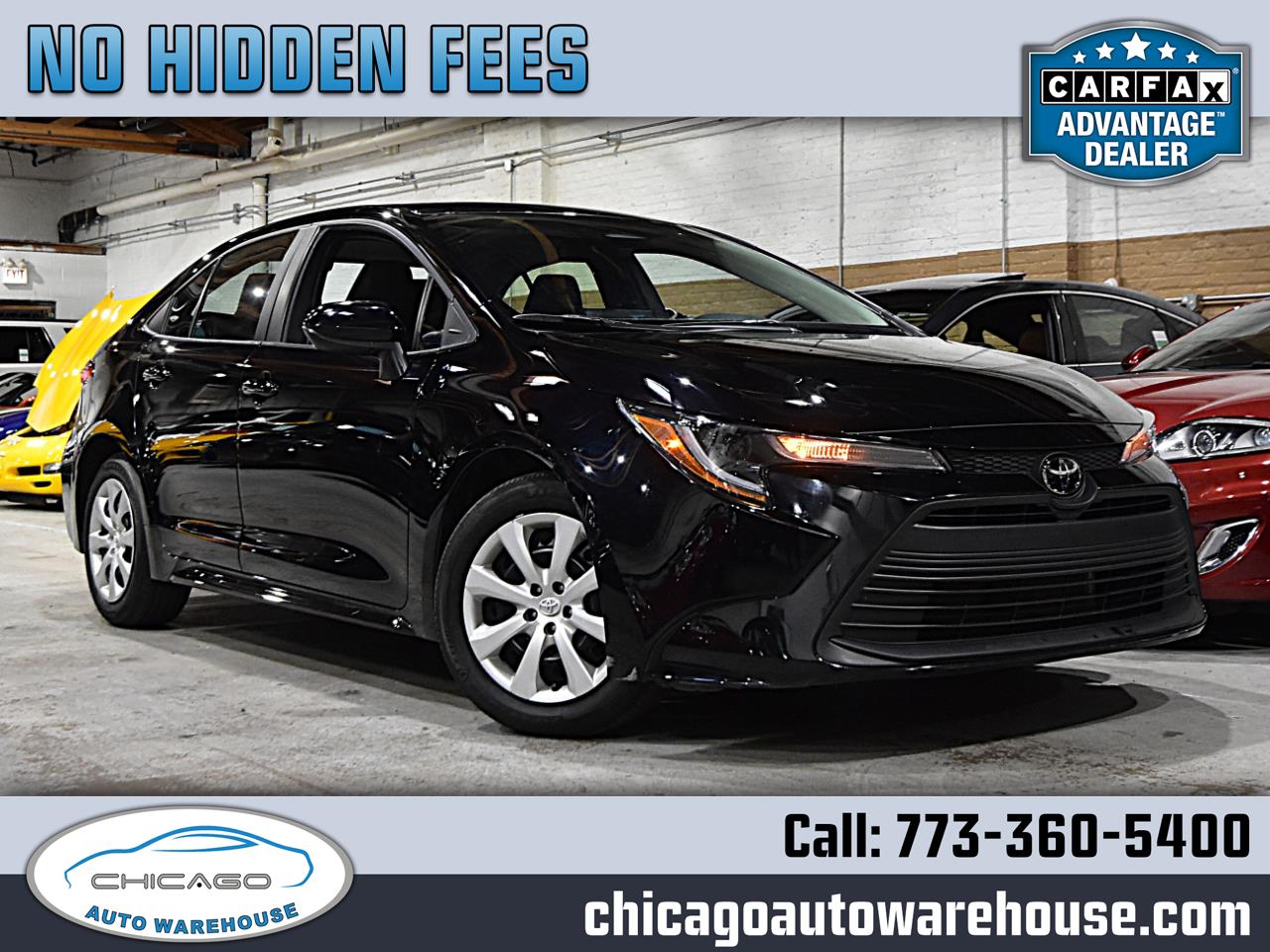 Toyota Corolla LE CVT (Natl) 2024