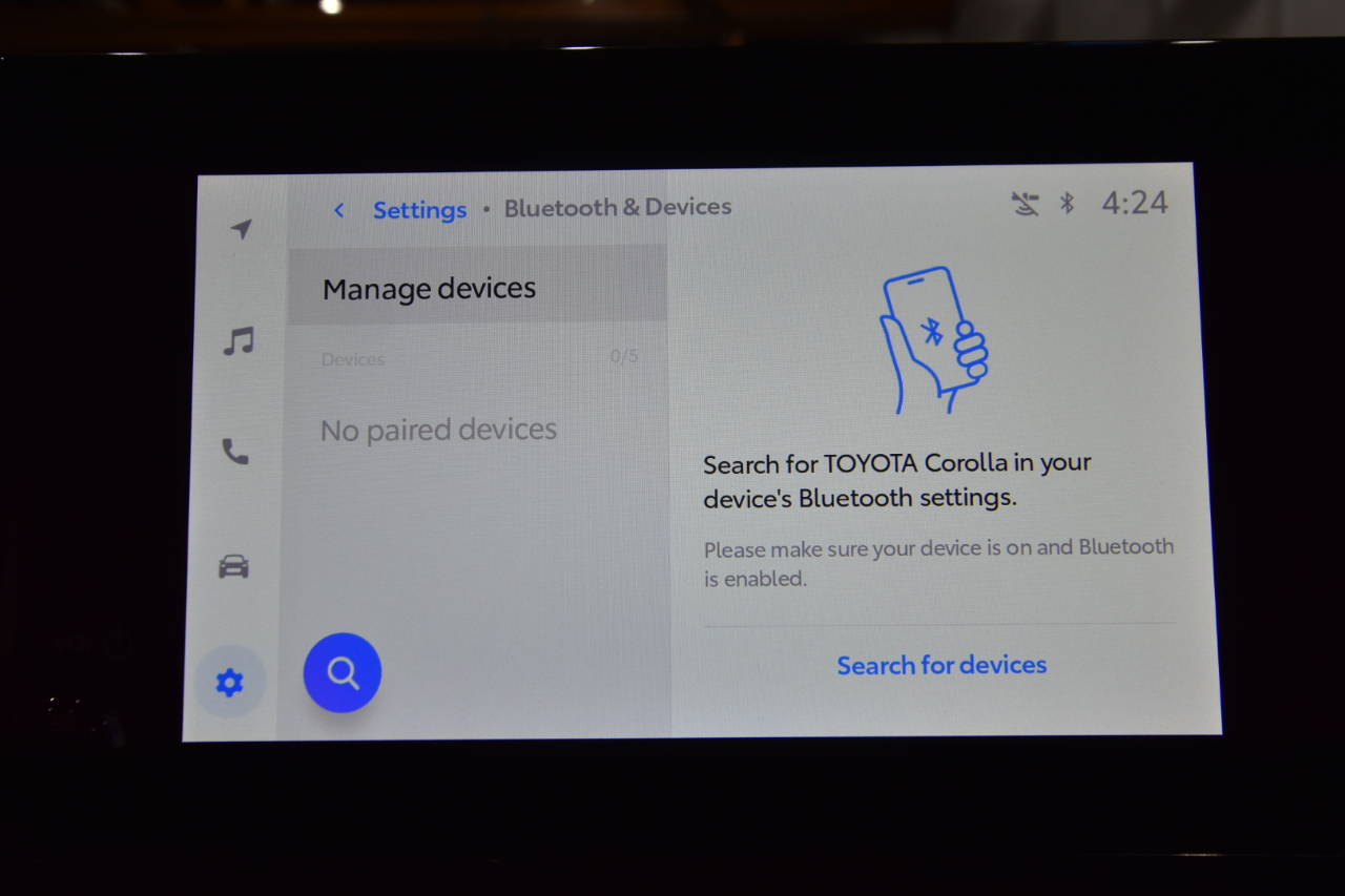 Toyota Corolla LE CVT (Natl) 2024