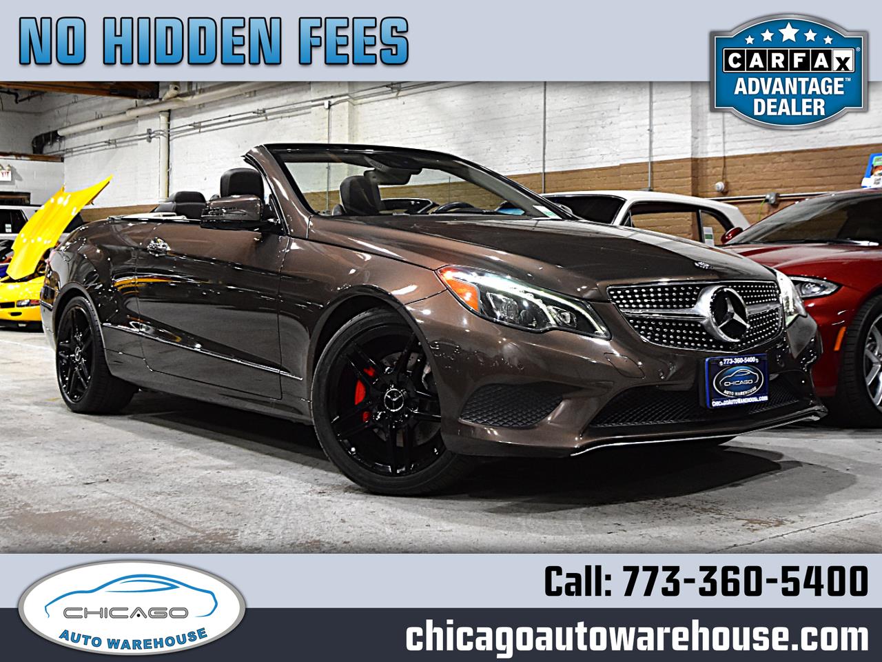 Mercedes-Benz E-Class 2dr Cabriolet E 350 RWD 2014