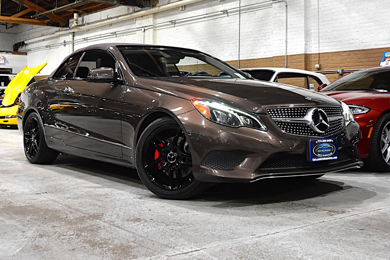 Mercedes-Benz E-Class 2dr Cabriolet E 350 RWD 2014