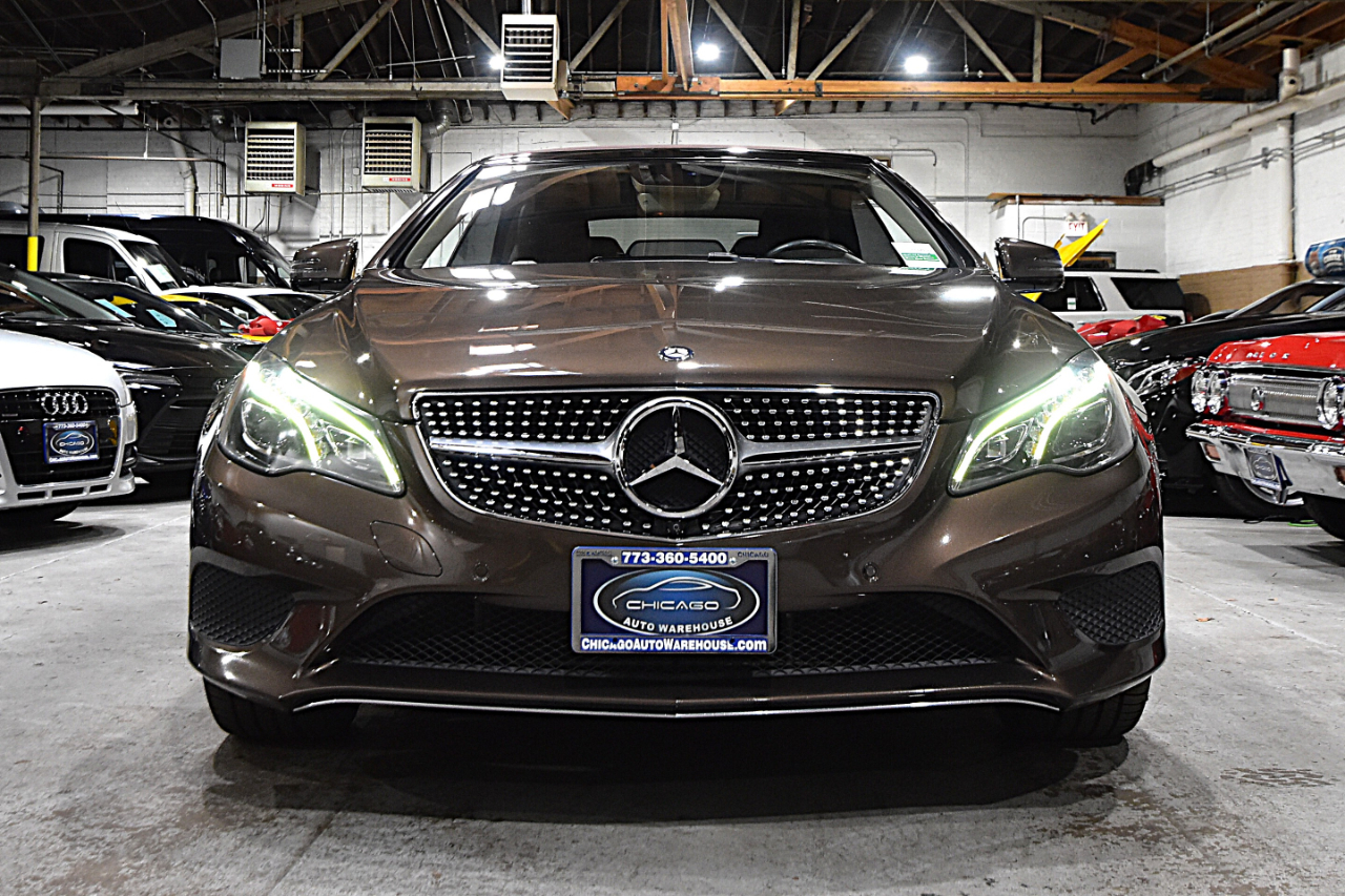 Mercedes-Benz E-Class 2dr Cabriolet E 350 RWD 2014