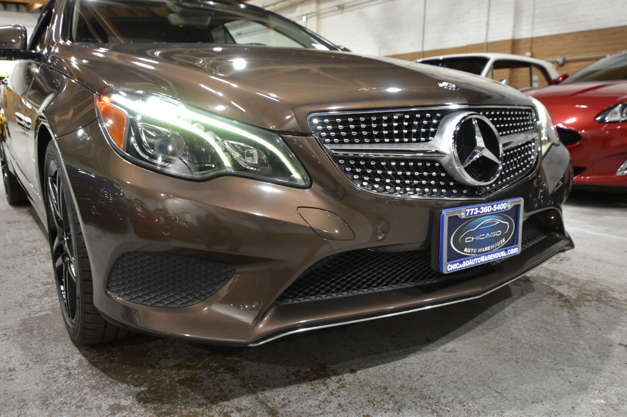 Mercedes-Benz E-Class 2dr Cabriolet E 350 RWD 2014