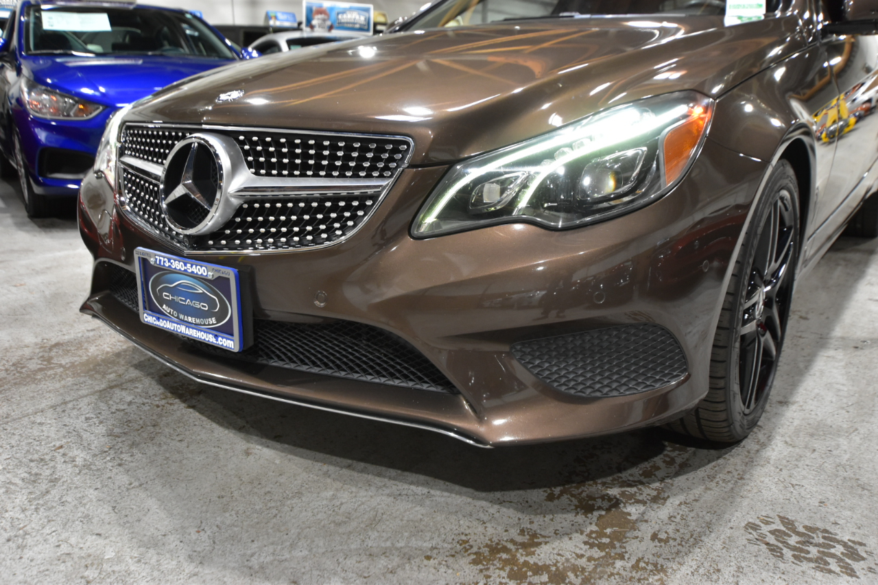 Mercedes-Benz E-Class 2dr Cabriolet E 350 RWD 2014