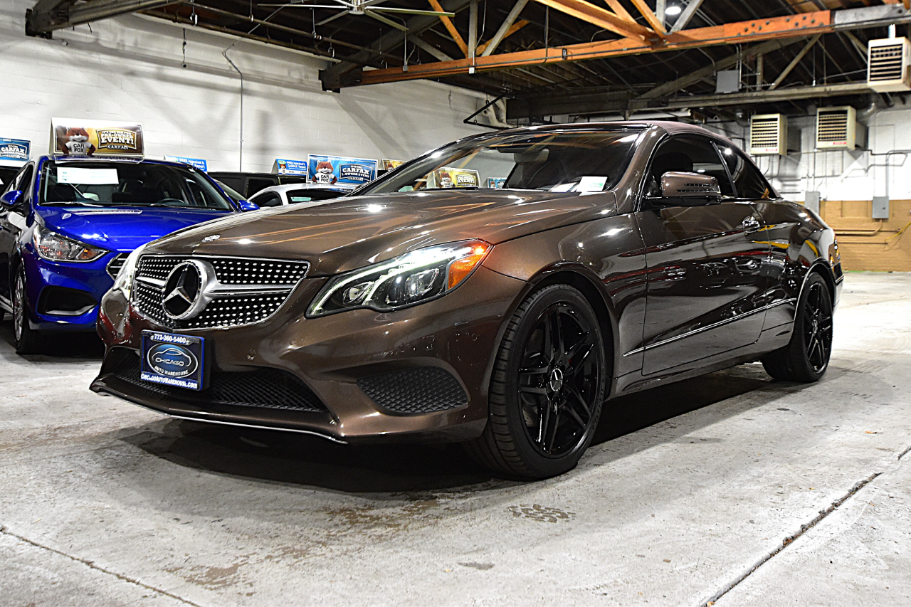 Mercedes-Benz E-Class 2dr Cabriolet E 350 RWD 2014